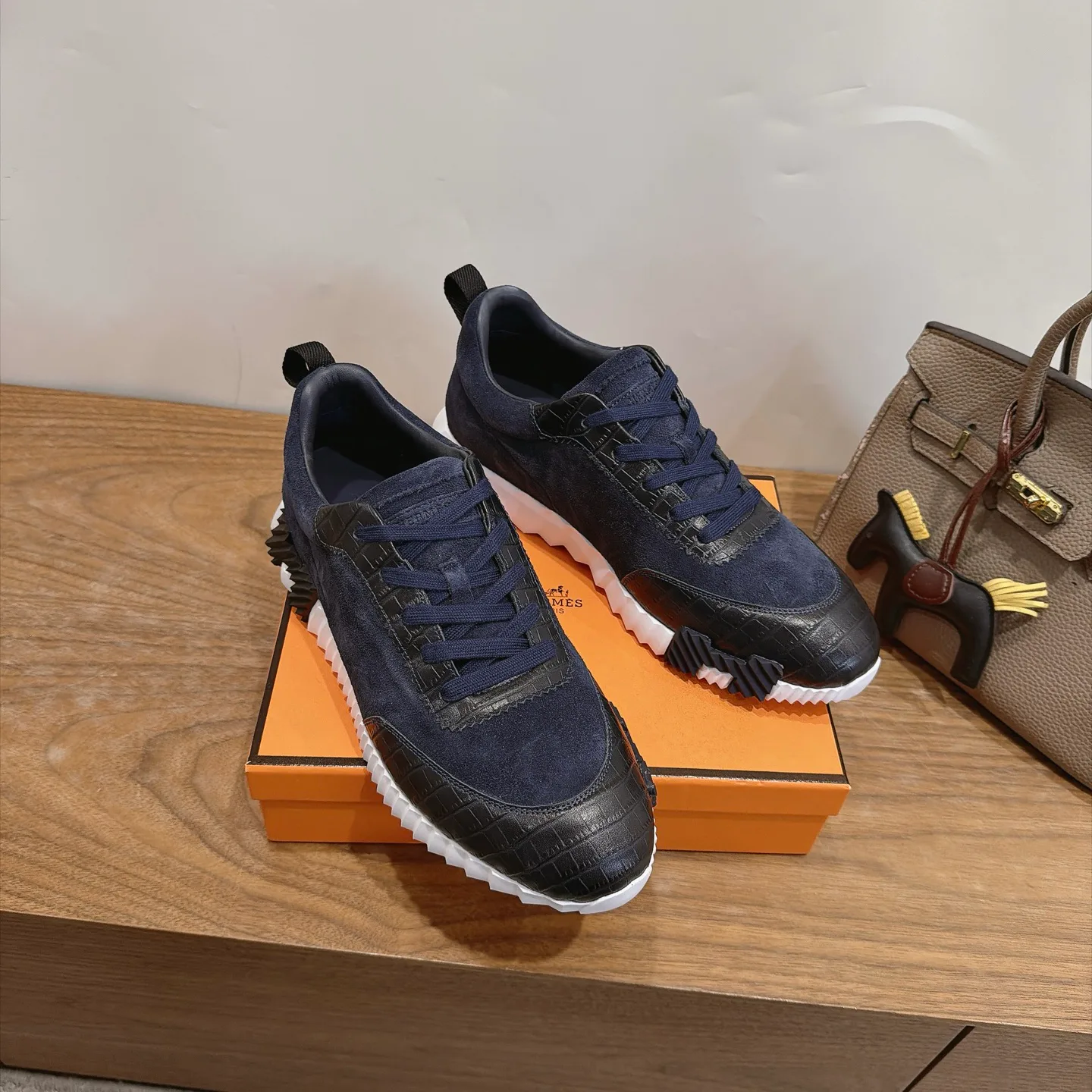 Men's Sneakers HERMES 17874214
