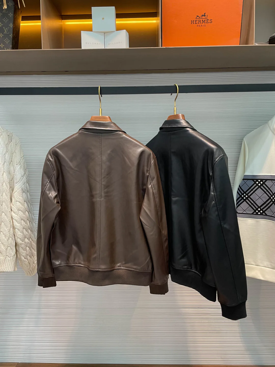 Men's Leather Jackets And Sheepskin Coats BURBERRY 18499018