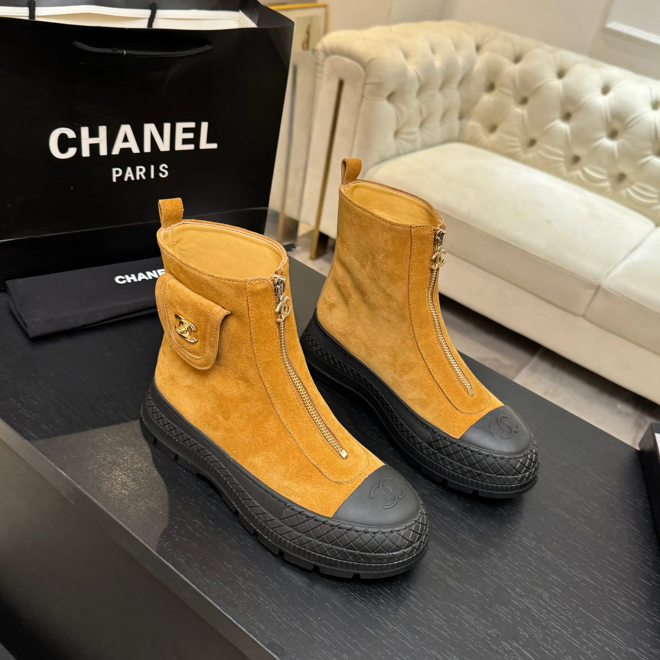 Women's Ankle Boots CHANEL 17899992