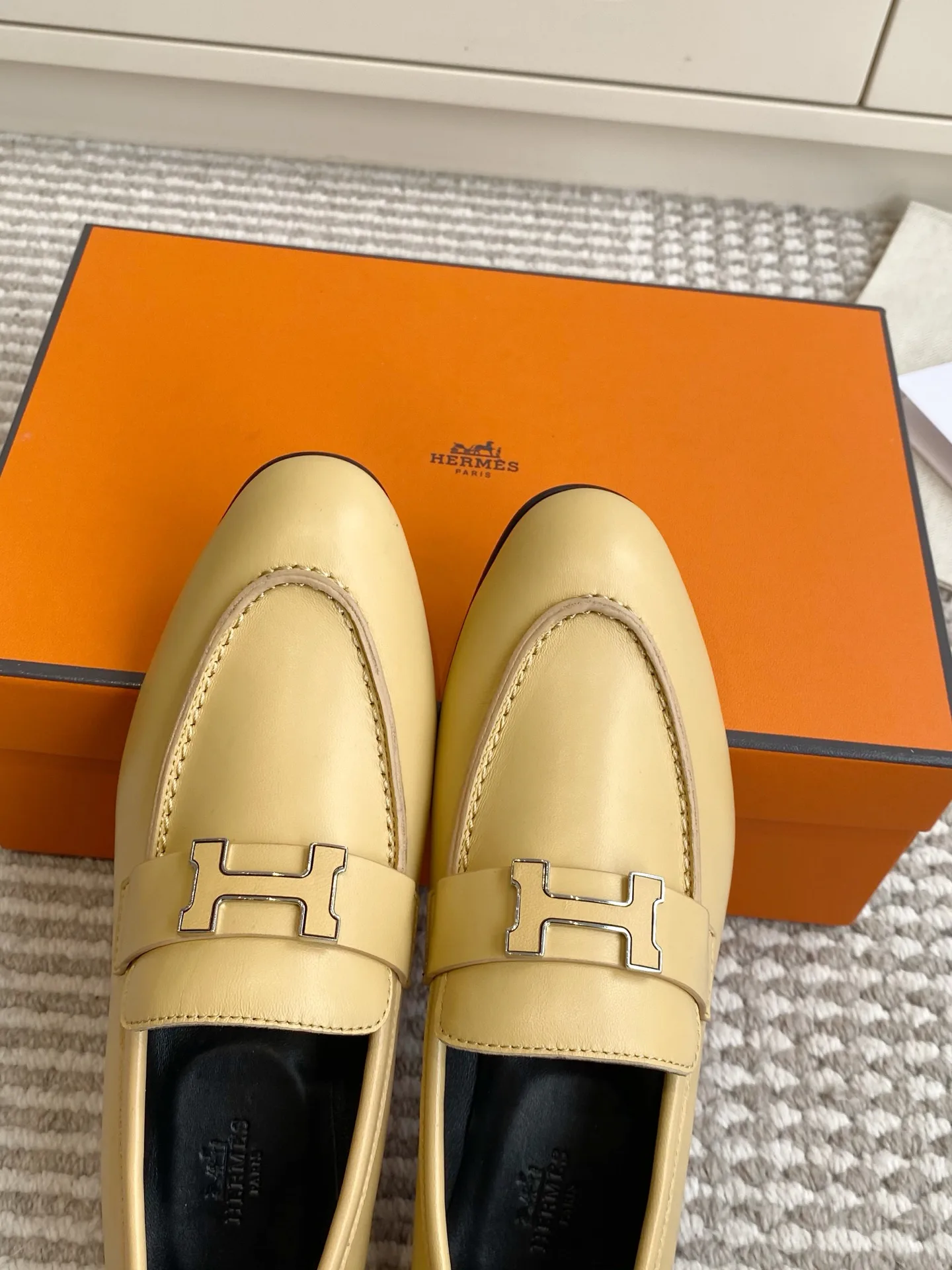 Women's Loafers And Moccasins HERMES 17739506