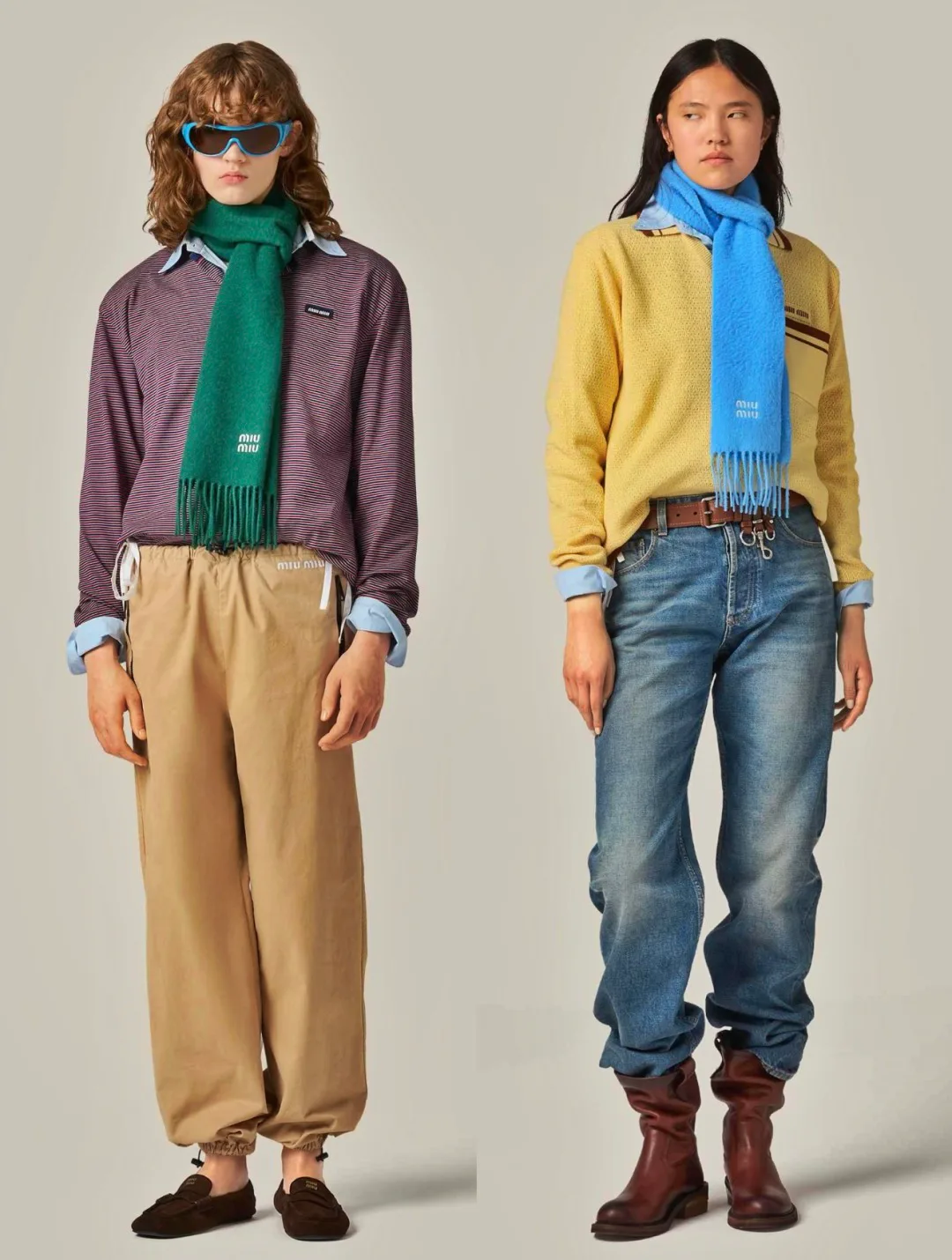 Scarves MIU MIU 17960043