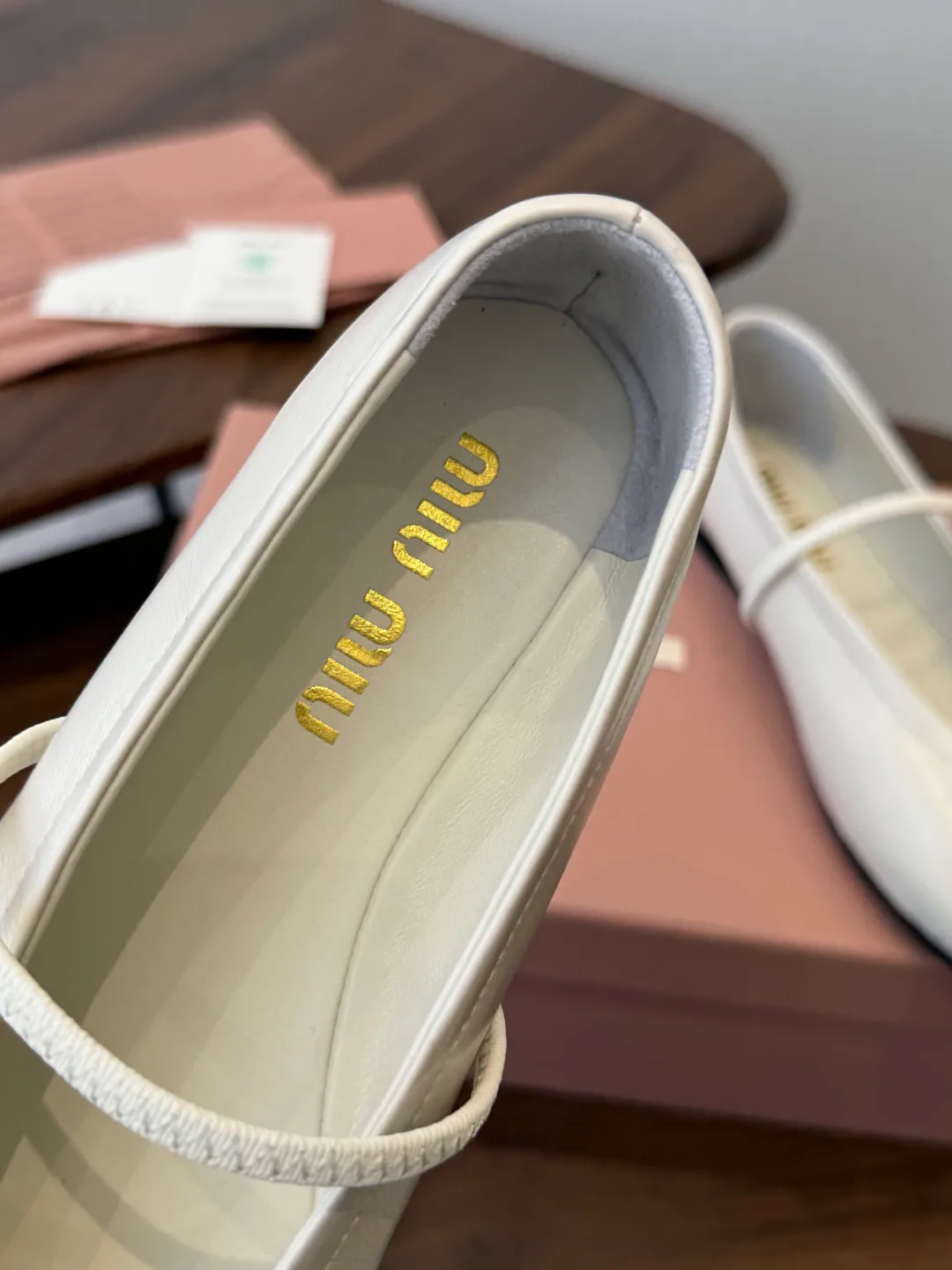 Women's Ballet Flats MIU MIU 17535452