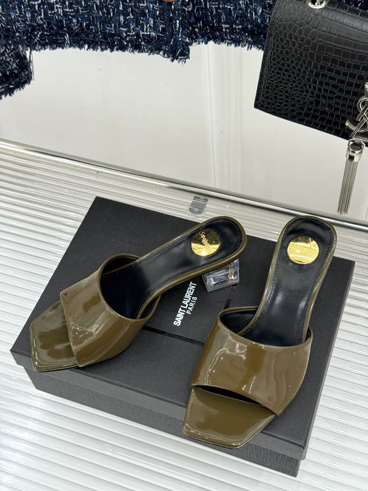 Women's Open-Toe Sandals SAINT LAURENT 17024881