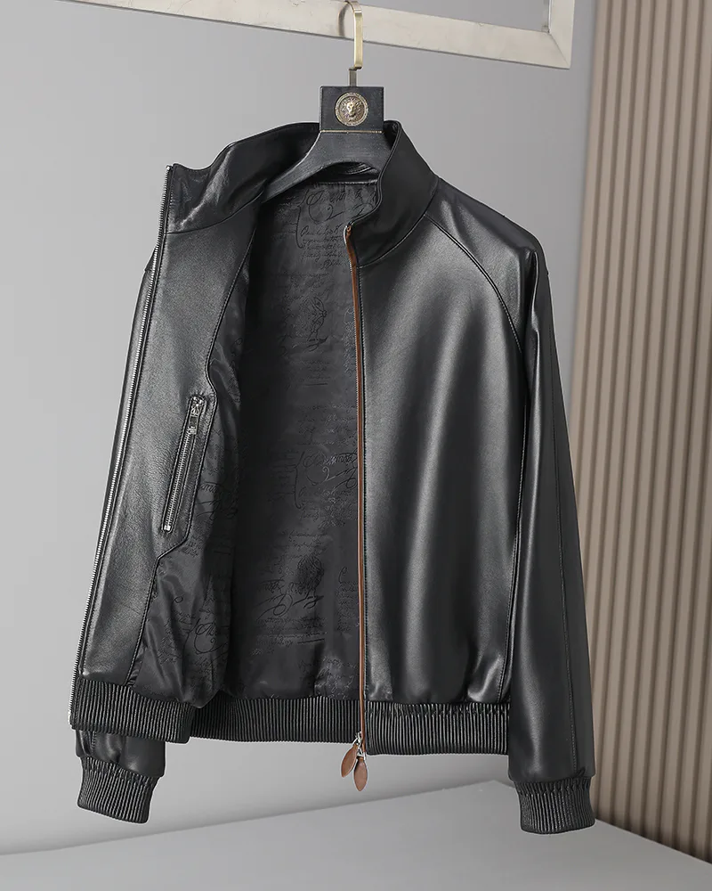 Men's Leather Jackets And Sheepskin Coats BERLUTI 18469422