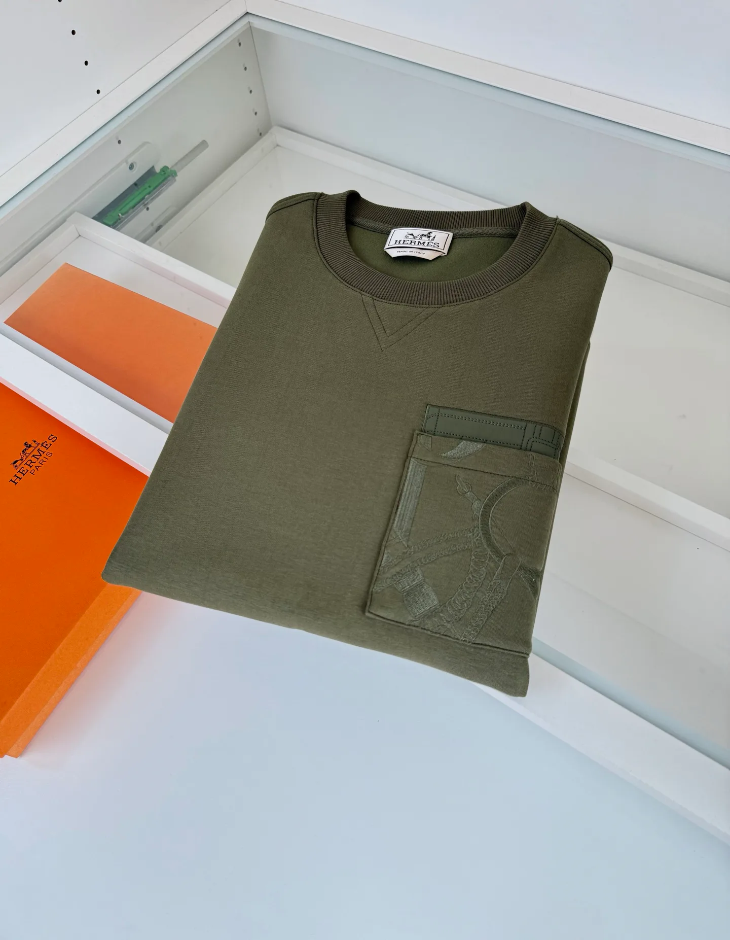 Men's Sweatshirts And Hoodies HERMES 18343859
