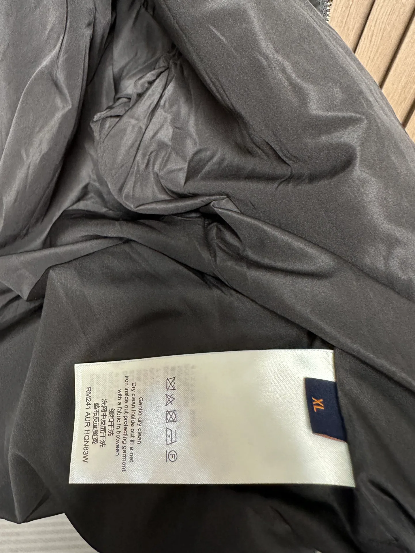 Men's Jackets And Down Jackets LOUIS VUITTON 18109849