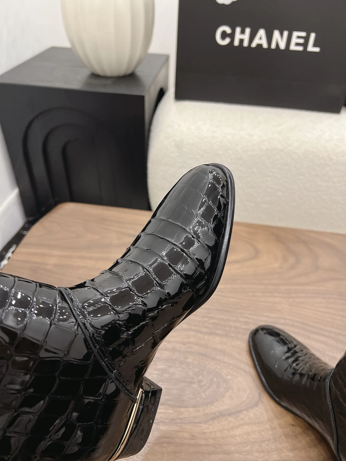 Women's Boots CHANEL 17302928