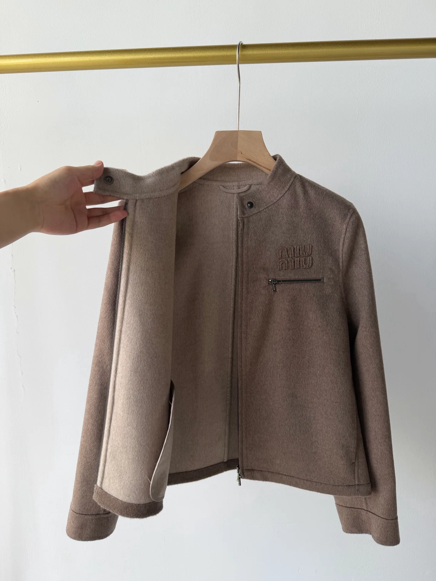 Women's Jackets And Down Jackets MIU MIU 18288598