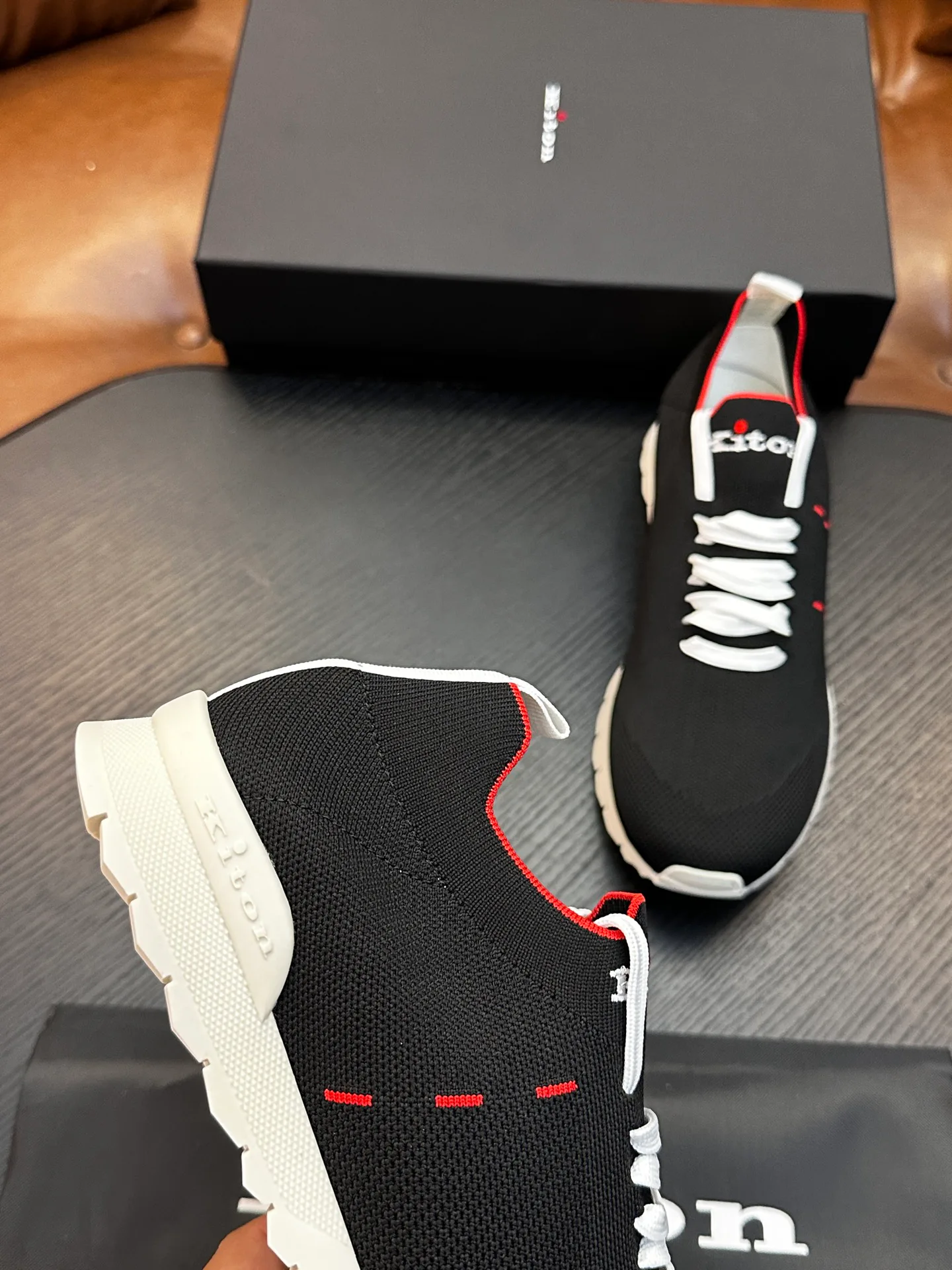 Men's Sneakers KITON 18201209