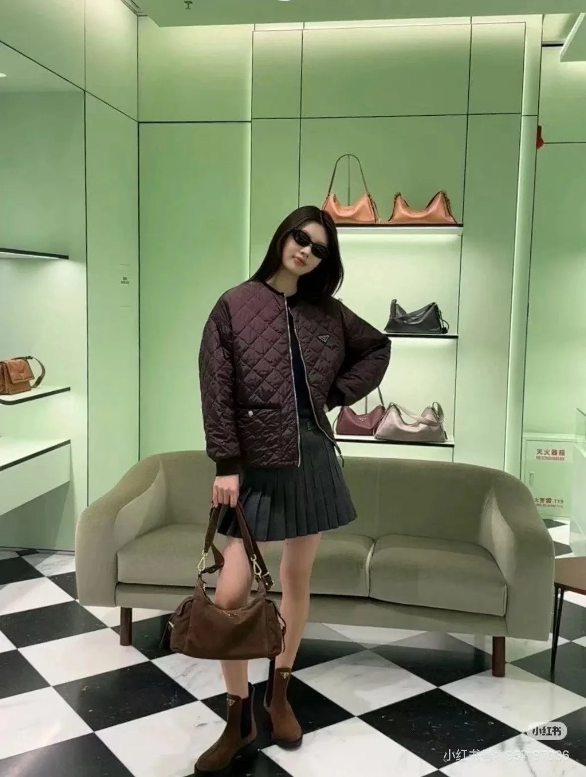 Women's Jackets And Down Jackets PRADA 17852582
