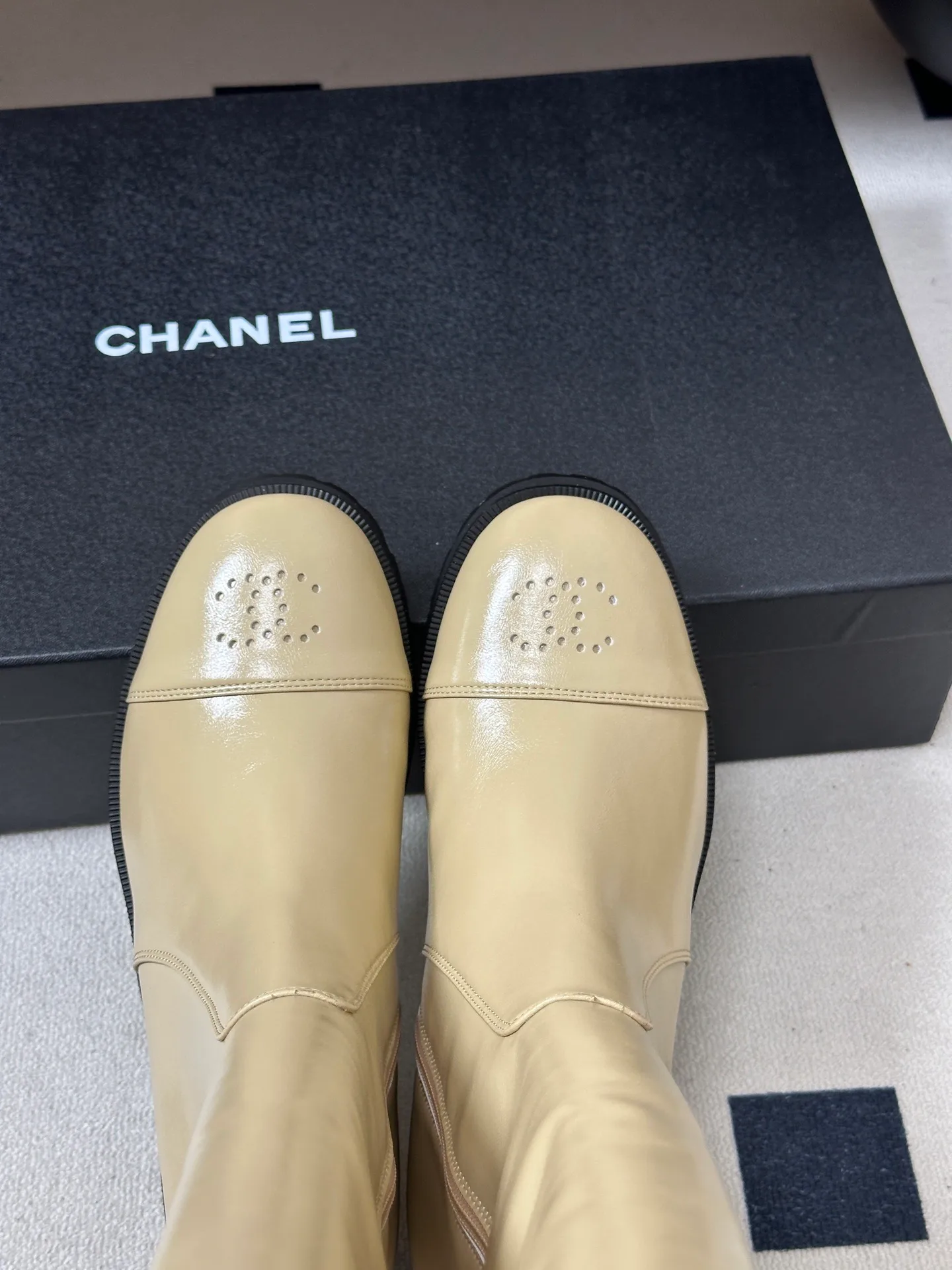 Women's Boots CHANEL 18048836