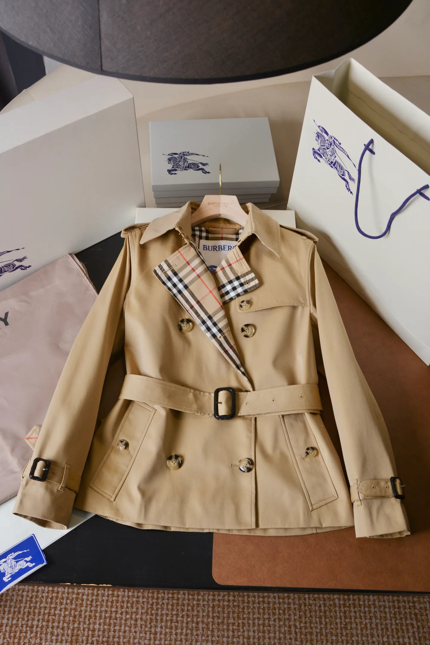 Women's Trench Coats BURBERRY 18512845