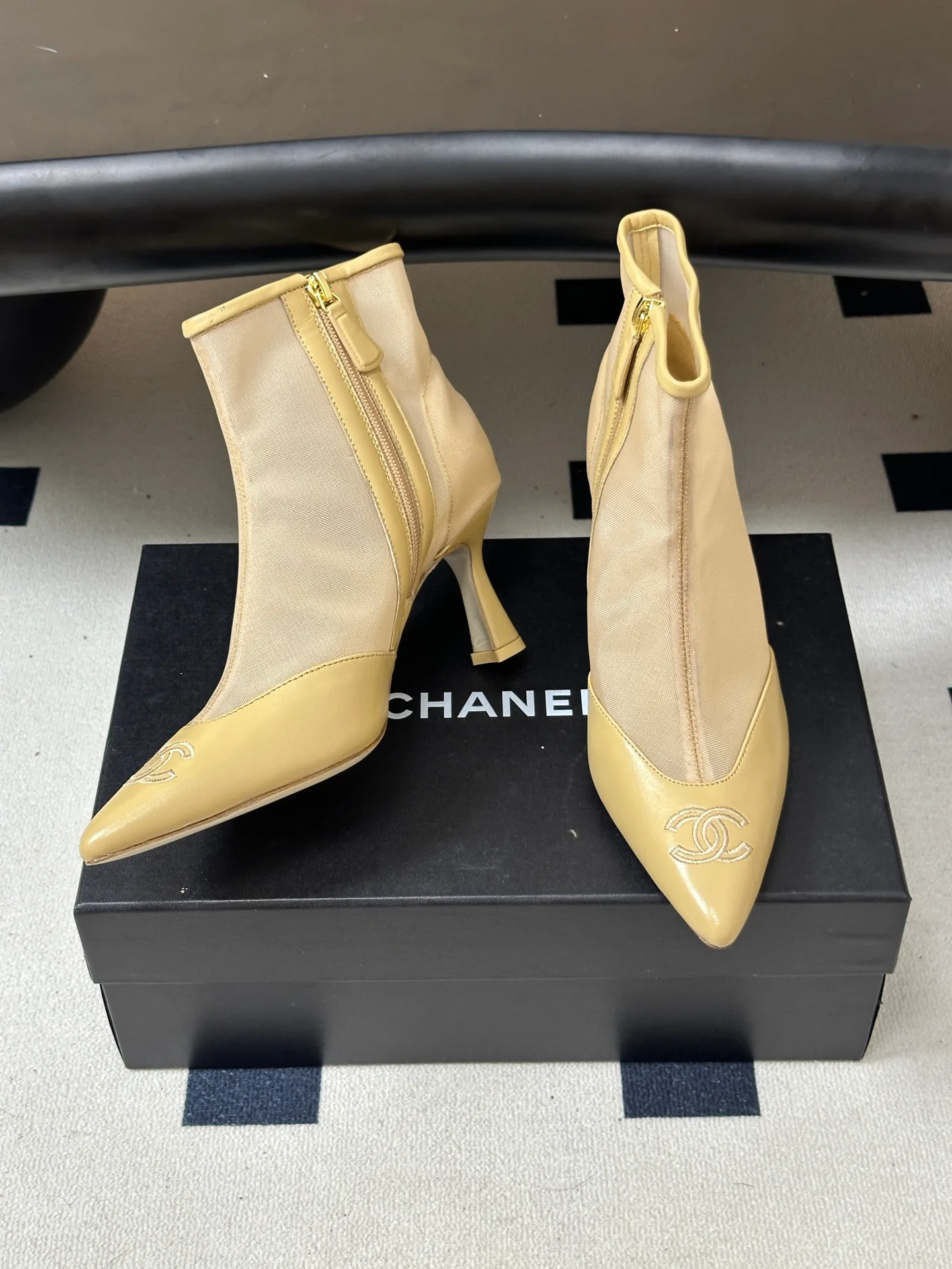 Women's Booties CHANEL 17946638