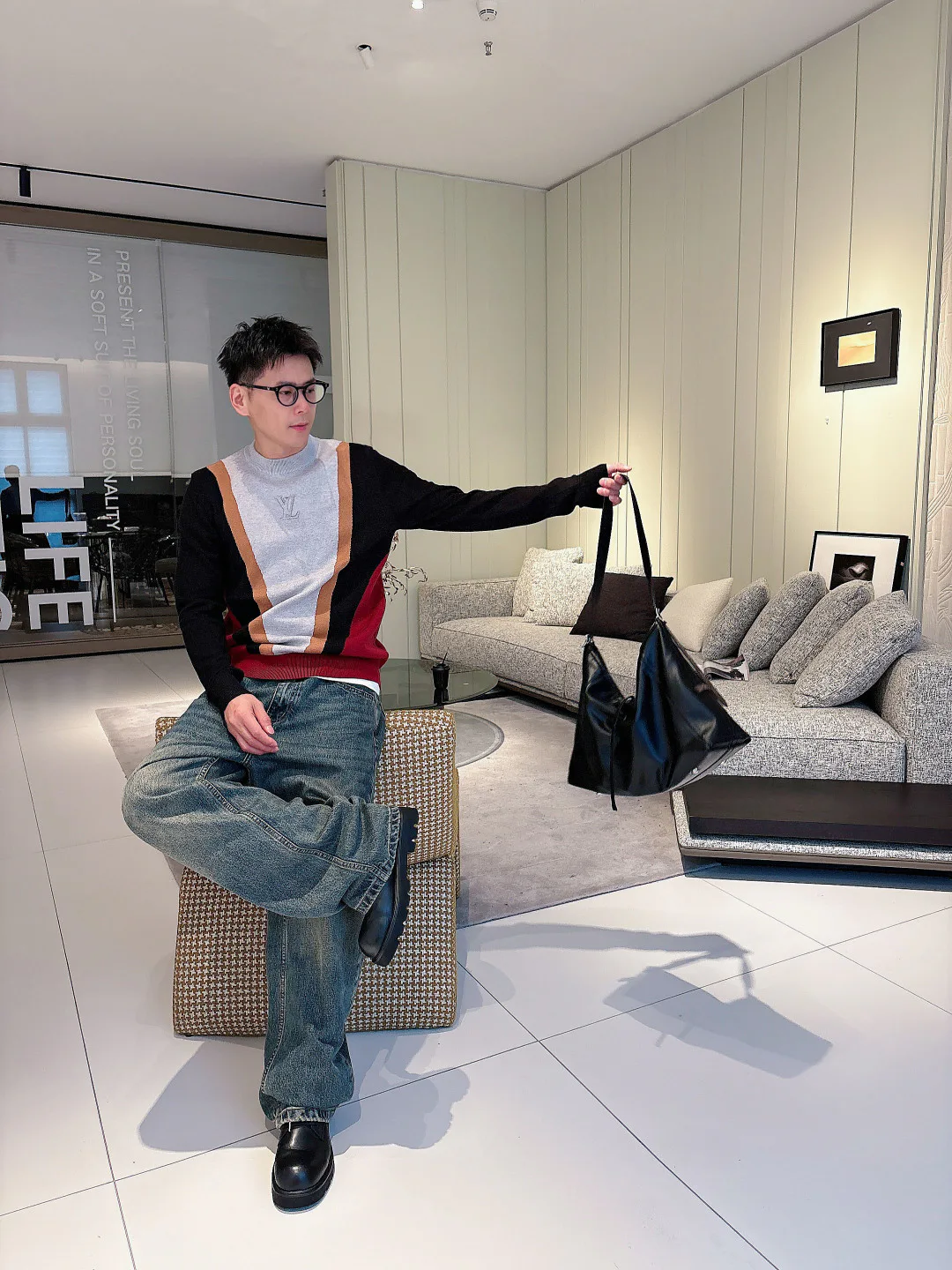 Men's Jumpers And Sweaters LOUIS VUITTON 18097553