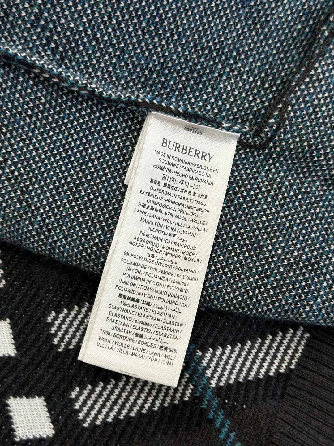 Джемперы И Свитеры Мужские Burberry 18612830