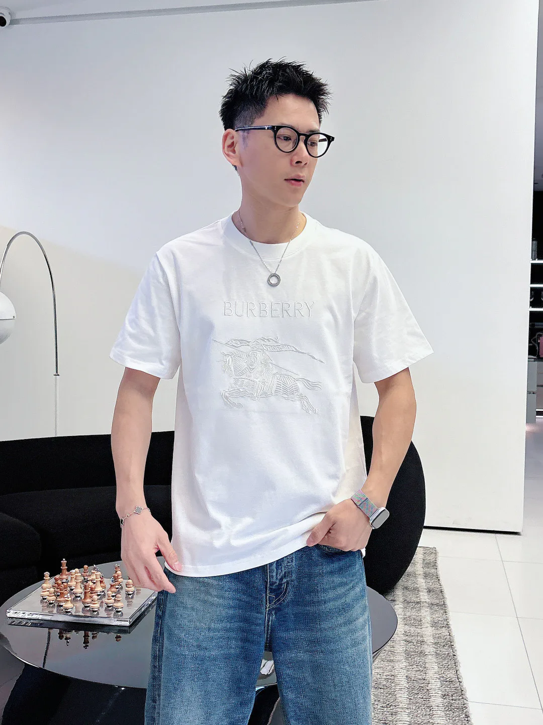 Men's T-Shirts BURBERRY 17348997