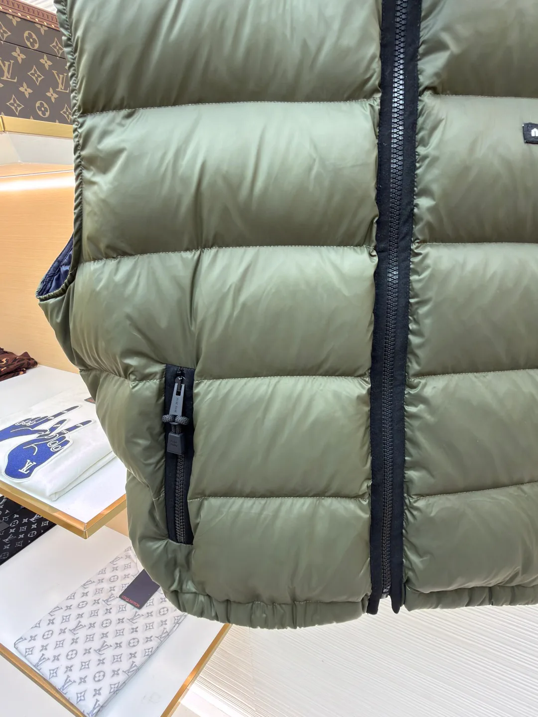 Men's Vests MIU MIU 18260630