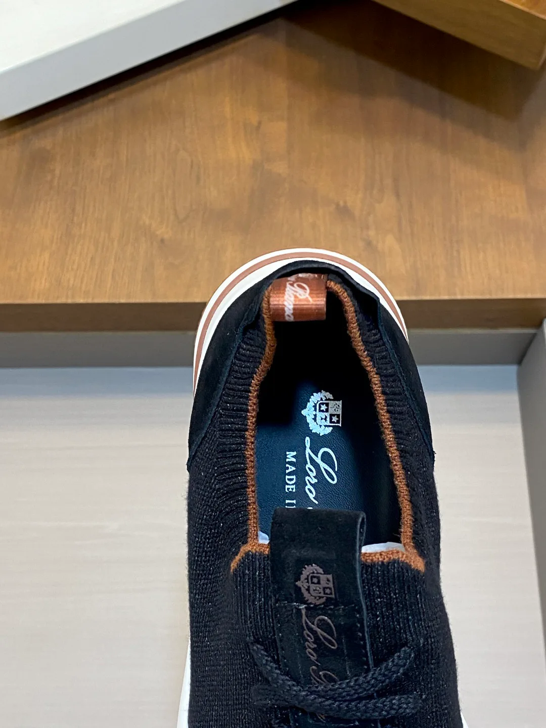 Men's Sneakers LORO PIANA 18100251
