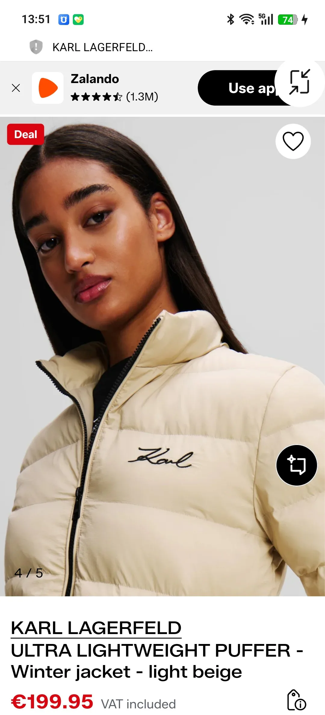 Women's Jackets And Down Jackets KARL LAGERFELD 17961417