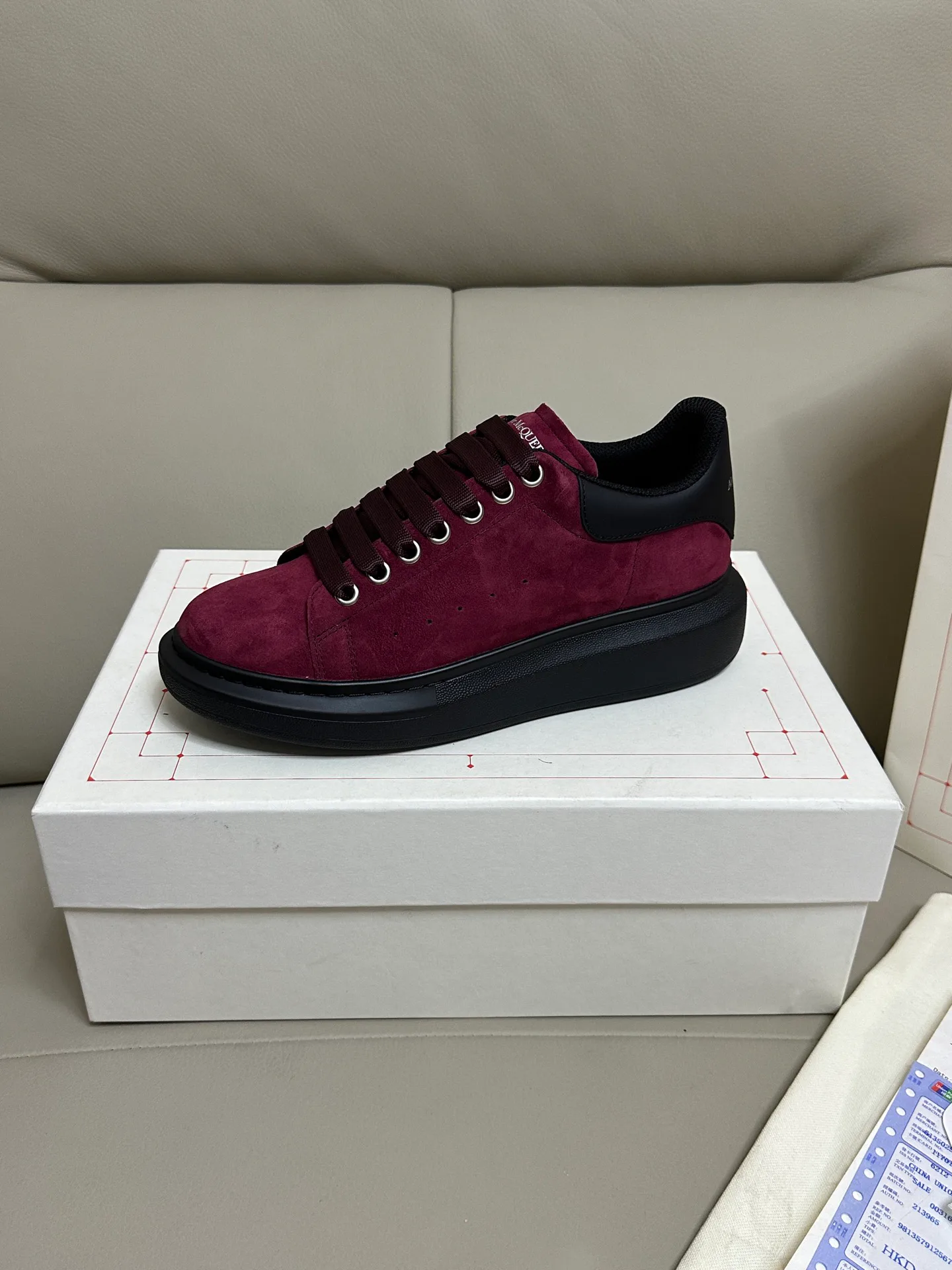 Women's Sneakers ALEXANDER MCQUEEN 18465109