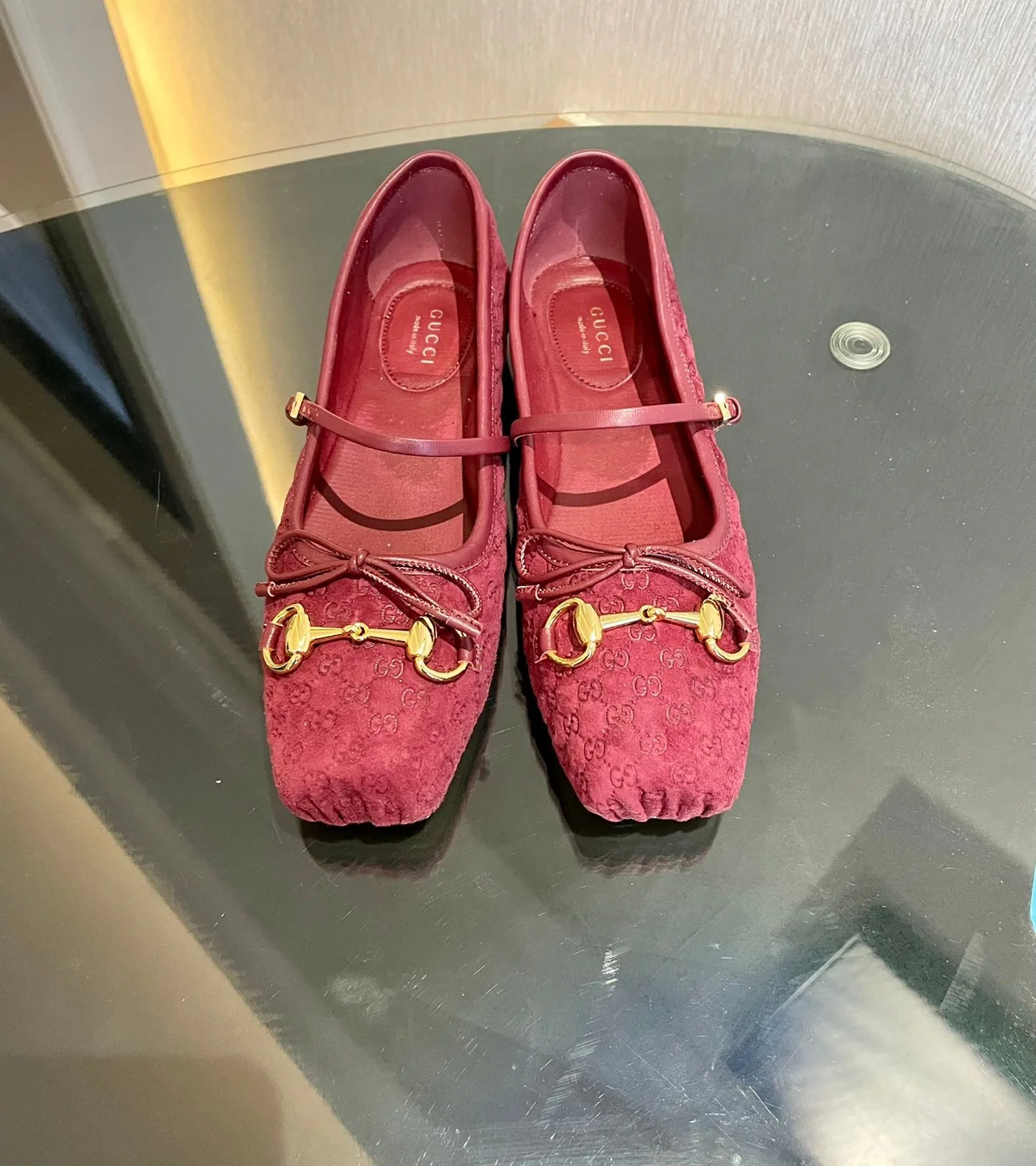 Women's Ballet Flats GUCCI 18003912