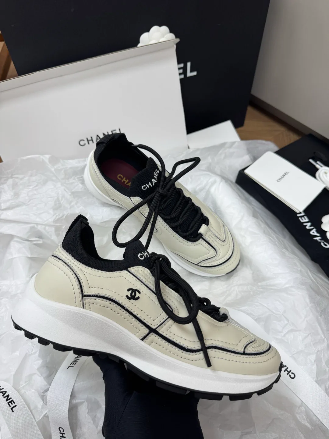 Women's Sneakers CHANEL 17418273