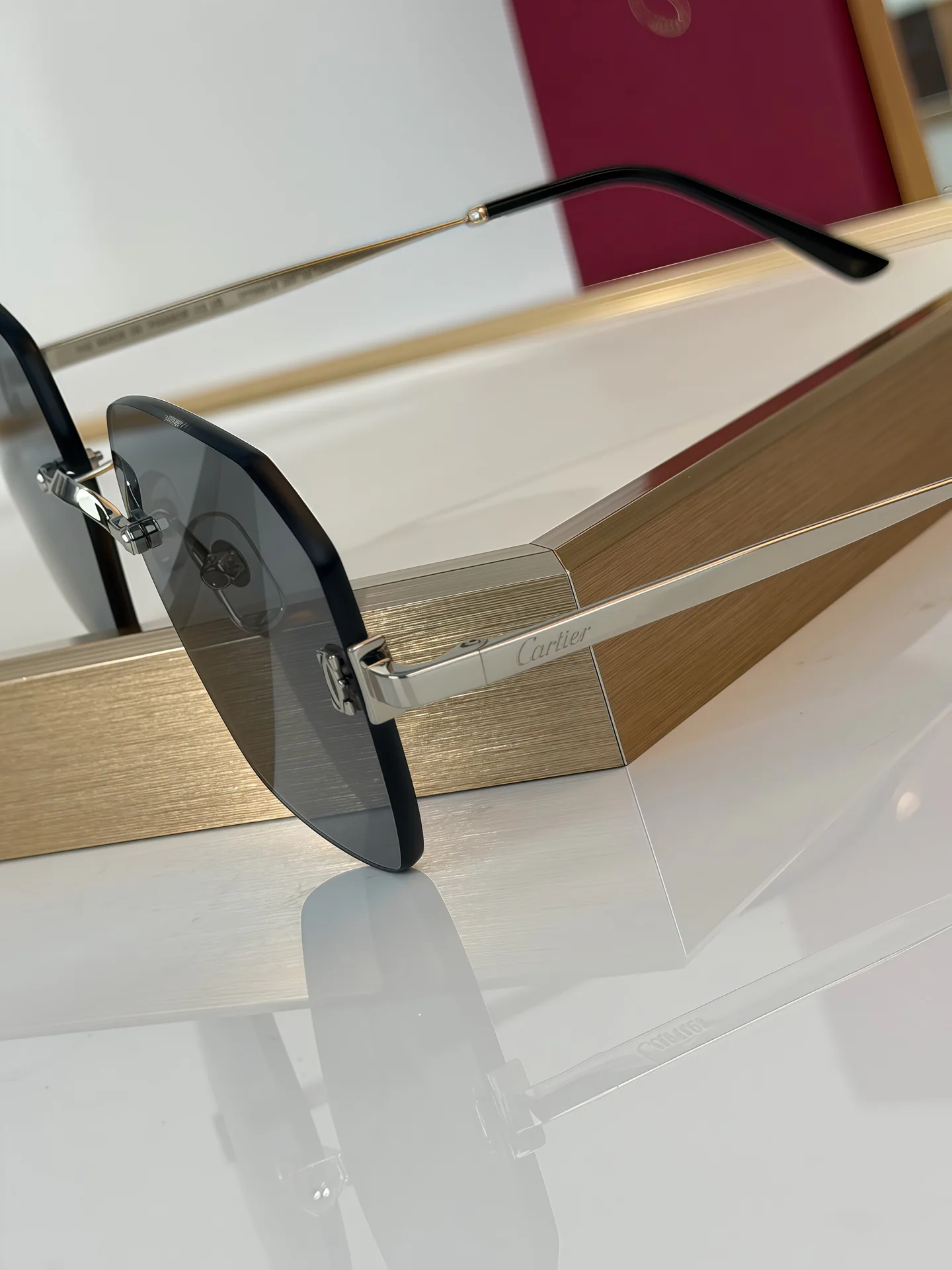 Glasses CARTIER 18060090