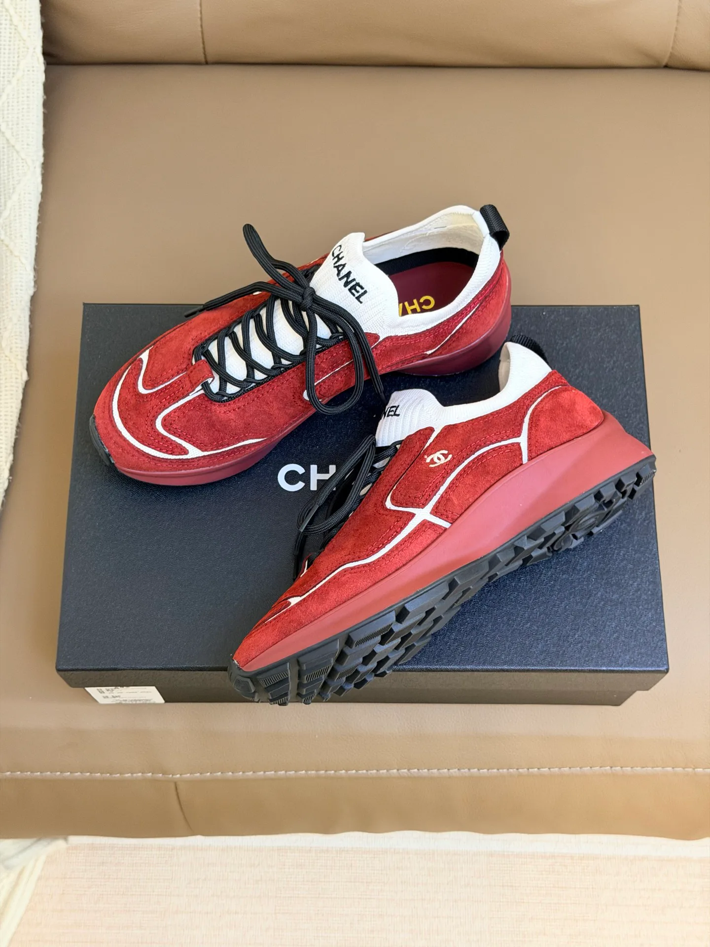 Women's Sneakers CHANEL 17510611