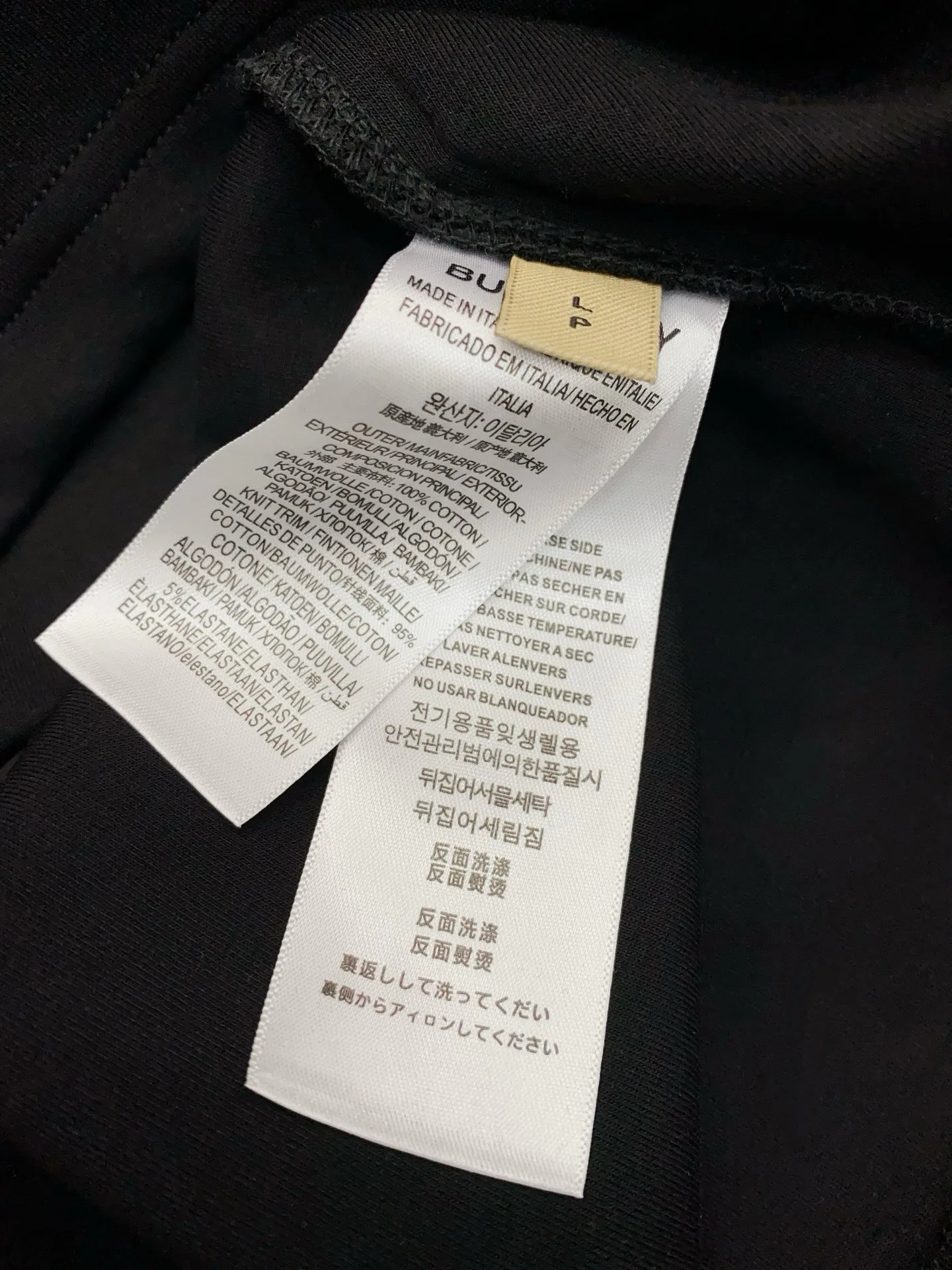 Men's T-Shirts BURBERRY 17973724