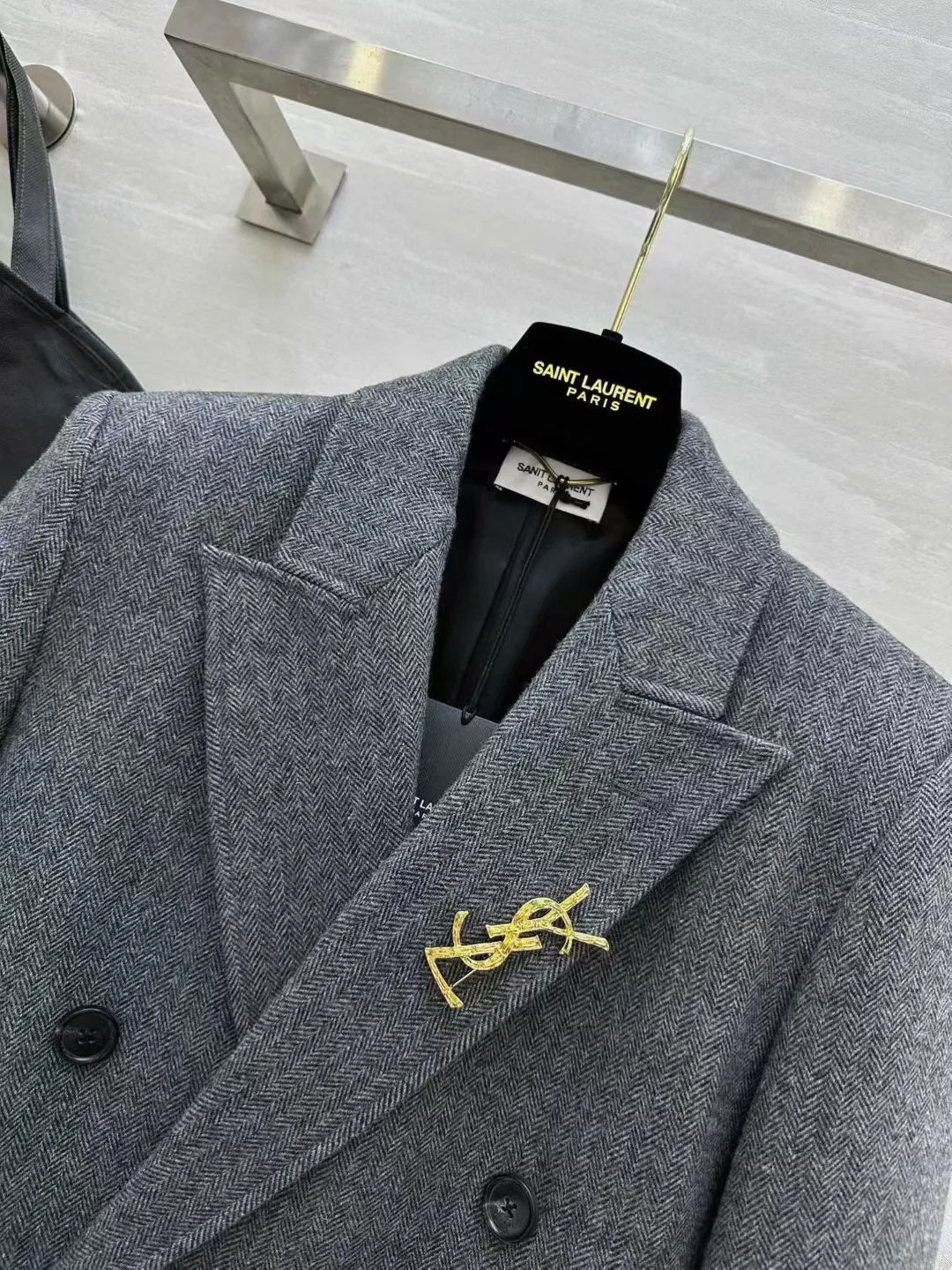 Women's Coats SAINT LAURENT 18276820