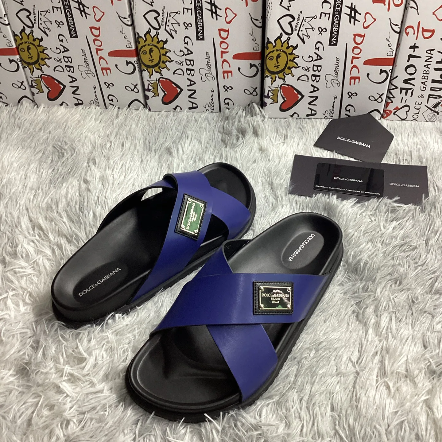 Men's Flip-Flops DOLCE & GABBANA 18297517