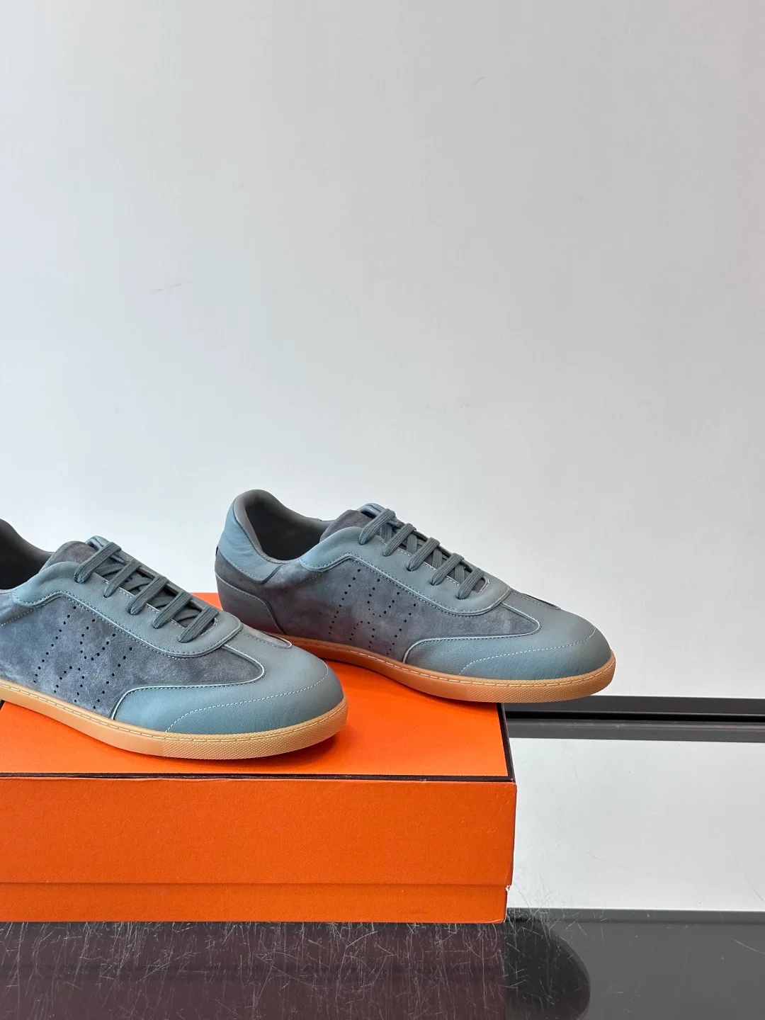Men's Sneakers HERMES 18449453
