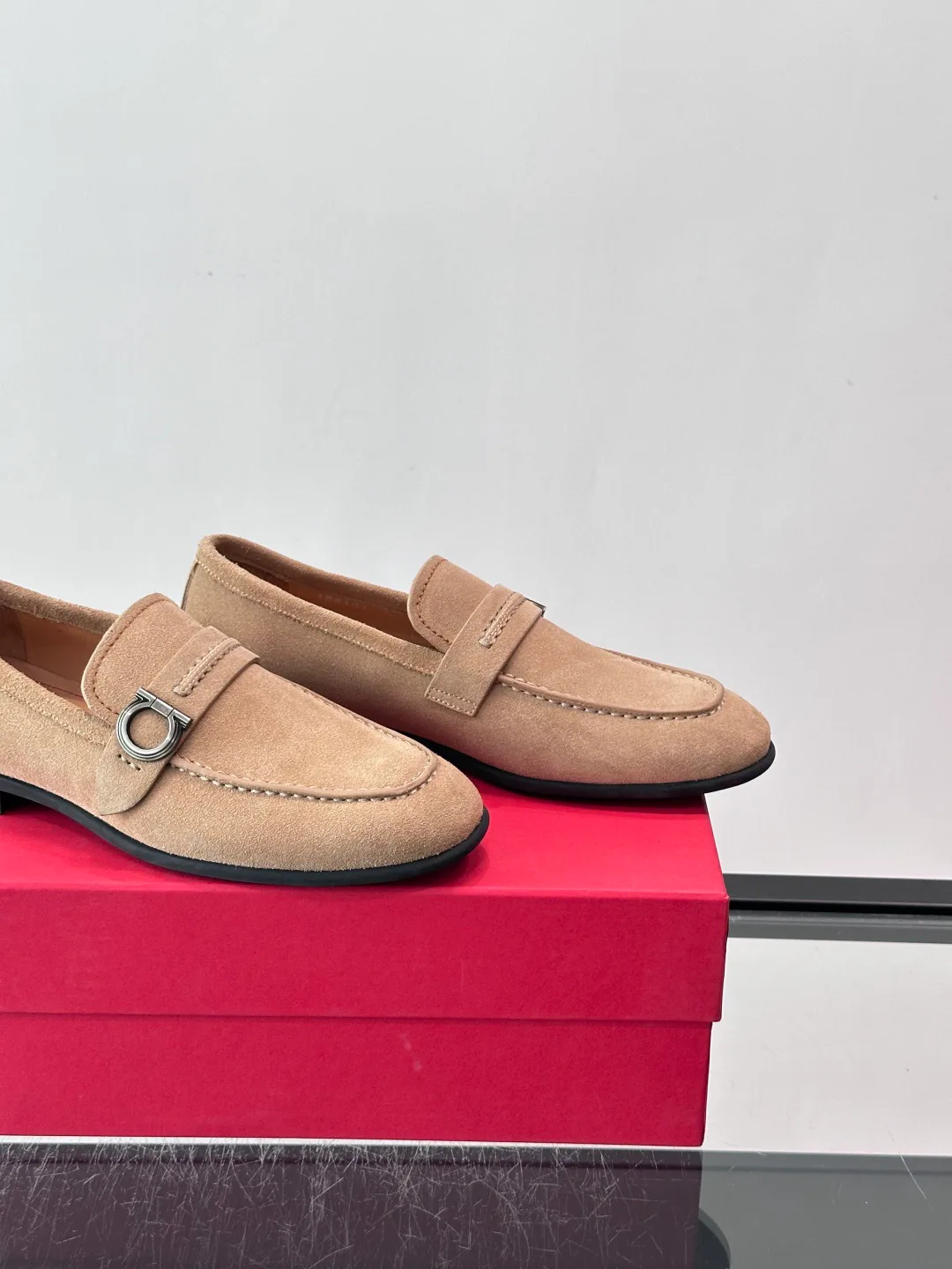 Men's Loafers And Dress Shoes SALVATORE FERRAGAMO 18079451