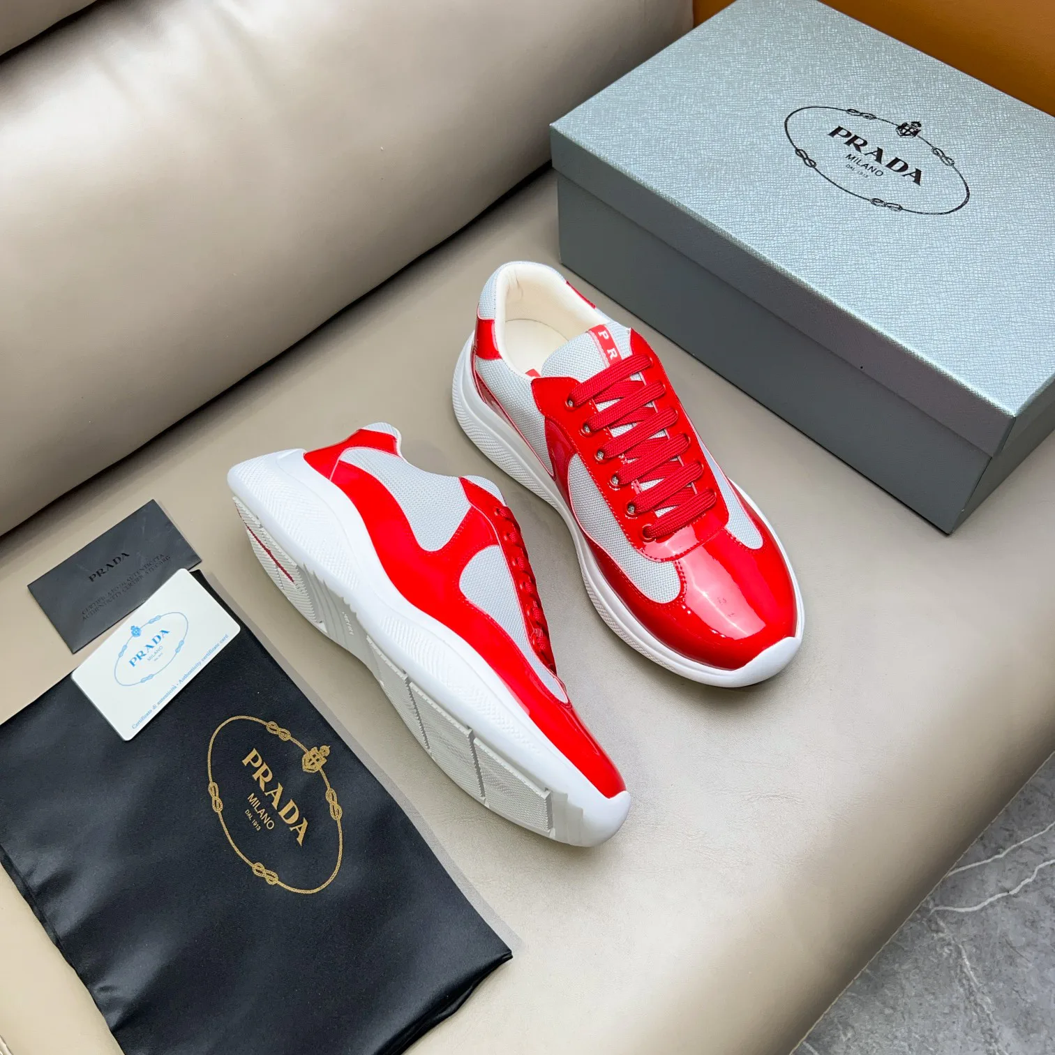 Women's Sneakers PRADA 17636257