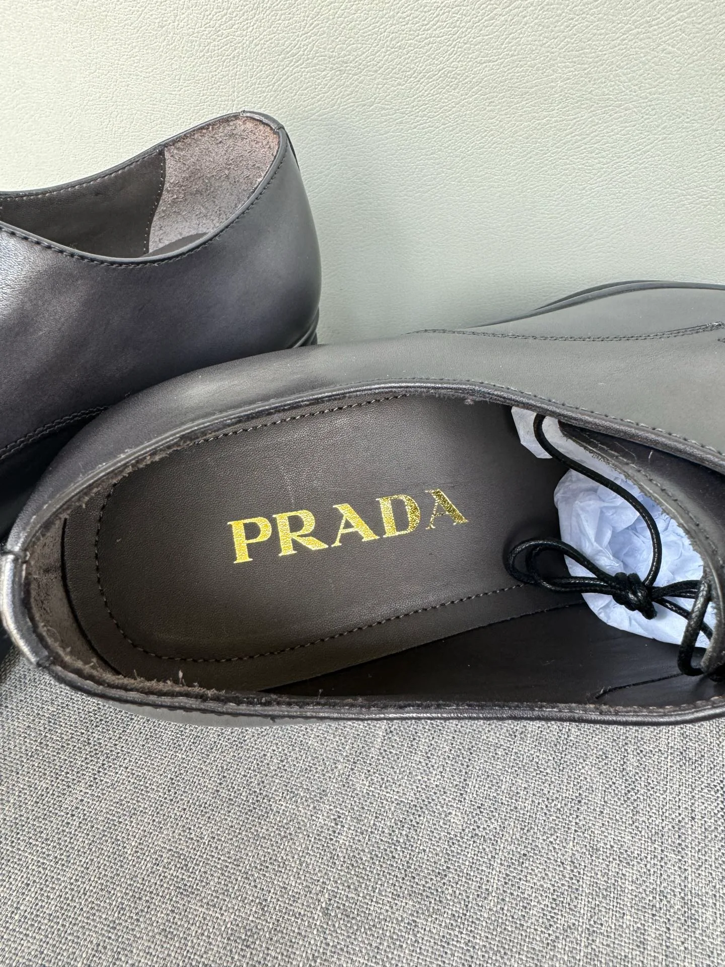 Лоферы И Туфли Мужские Prada 18562008
