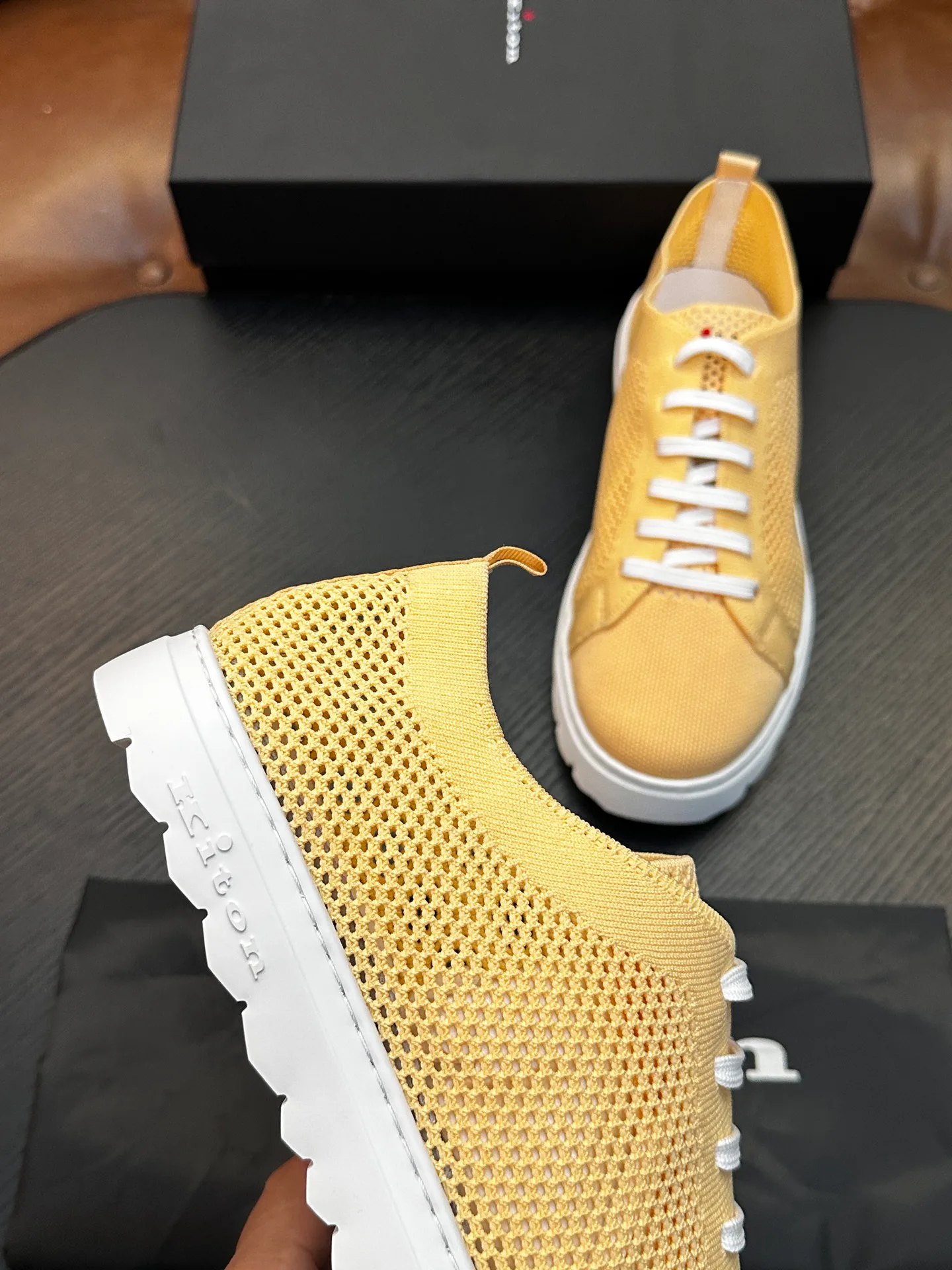 Men's Sneakers KITON 18201249