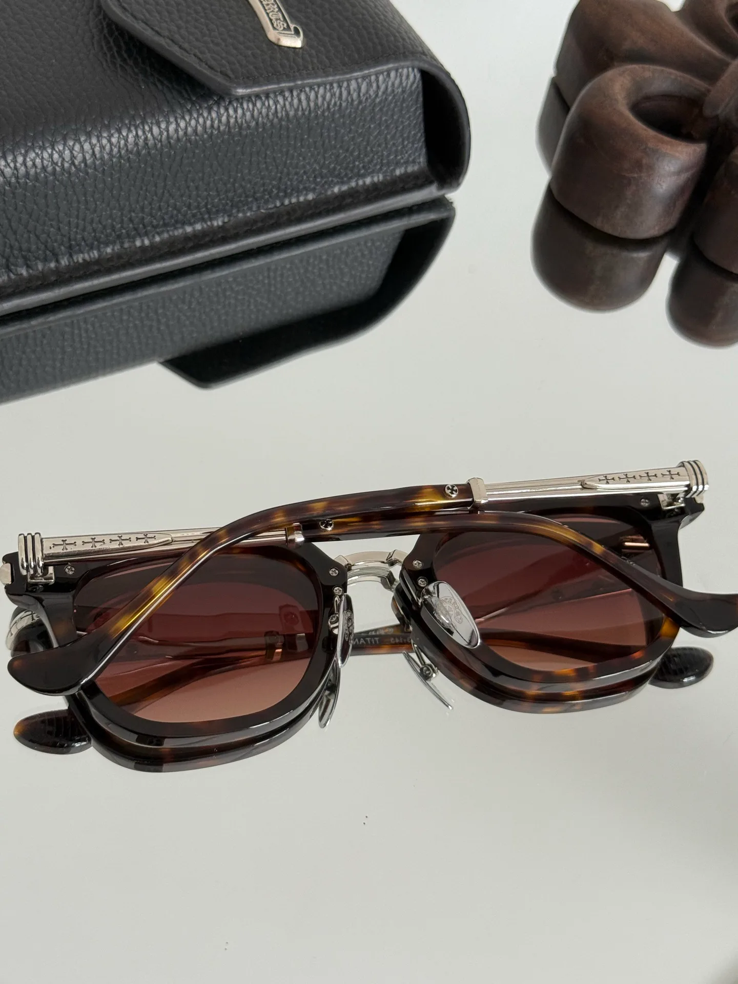 Glasses CHROME HEARTS 17977661