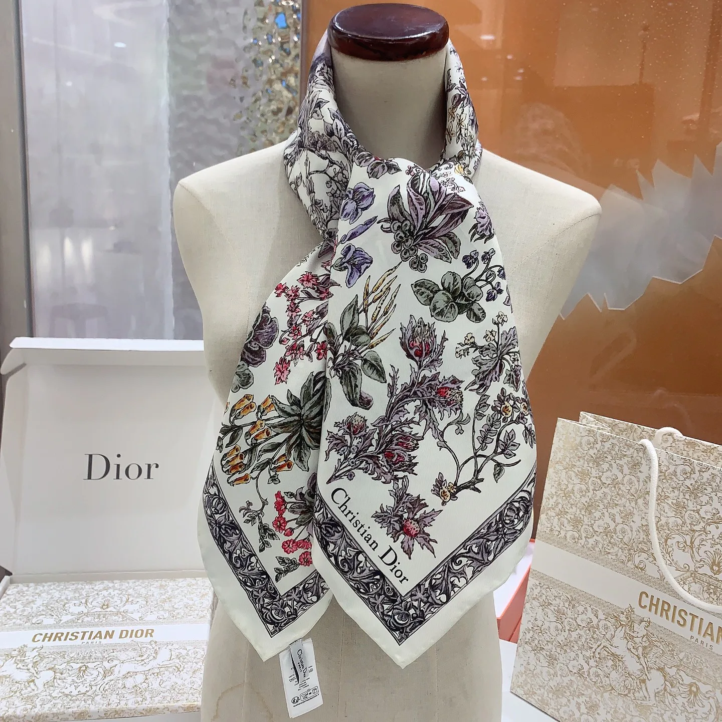 Silk Scarves CHRISTIAN DIOR 17987083