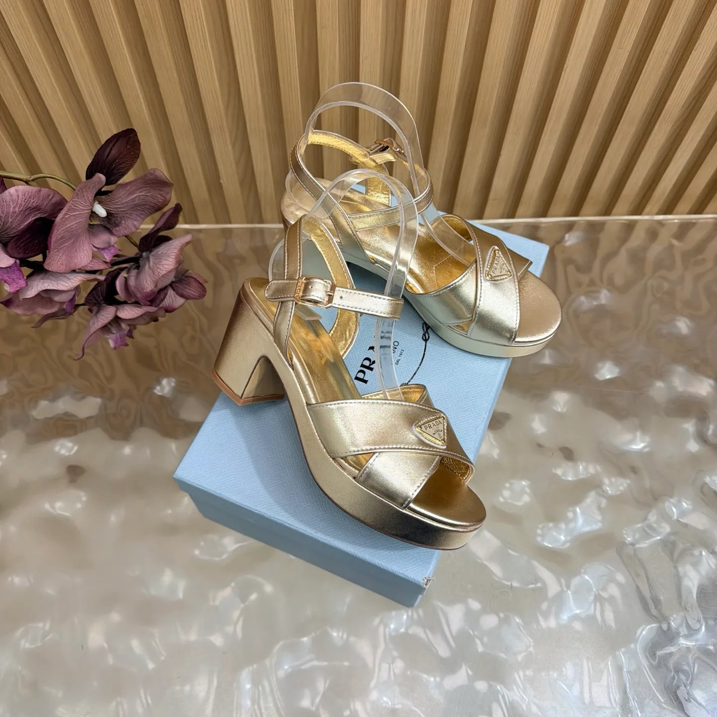 Women's Open-Toe Sandals PRADA 18170305