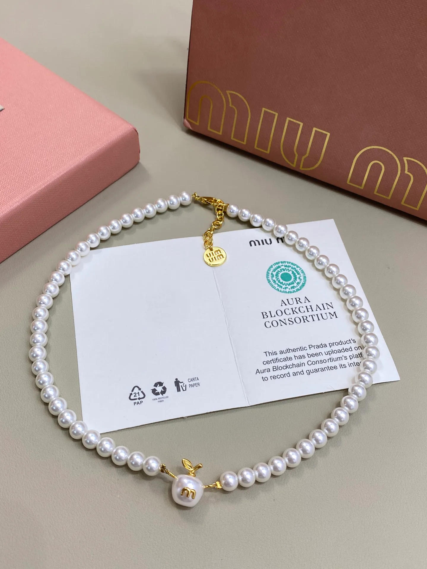 Jewelry MIU MIU 18454067