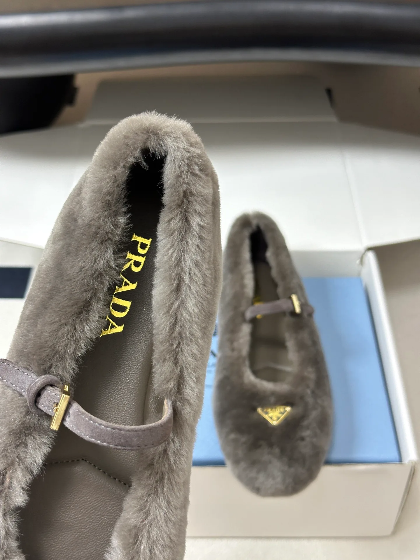 Women's Ballet Flats PRADA 18049708