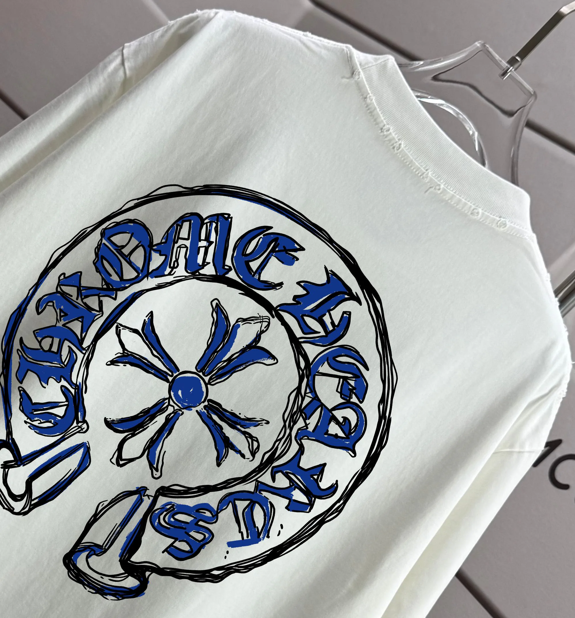 Men's T-Shirts CHROME HEARTS 17778775