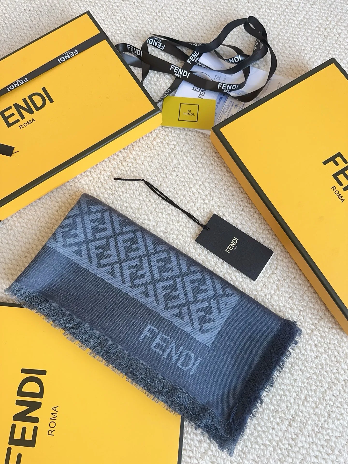 Scarves FENDI 17864096