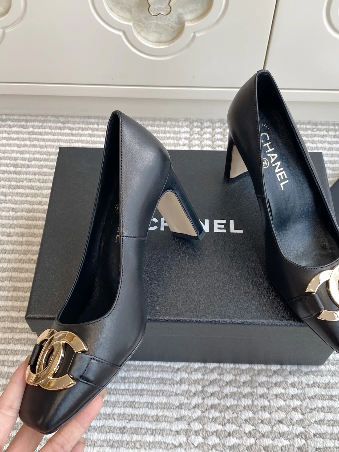 Women's Heels CHANEL 16869469