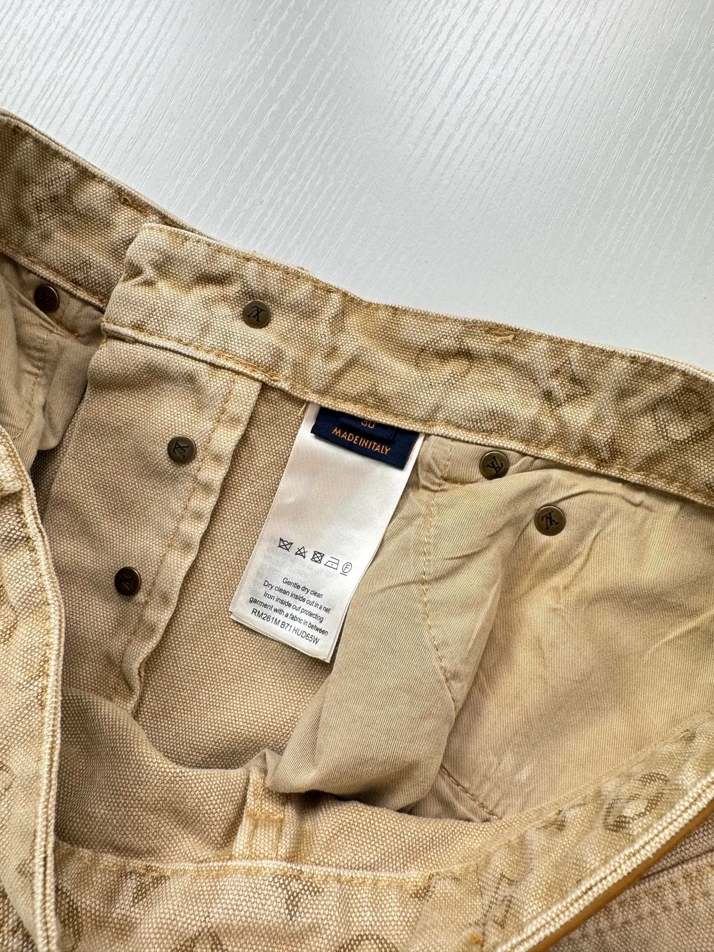 Men's Jeans LOUIS VUITTON 17585910