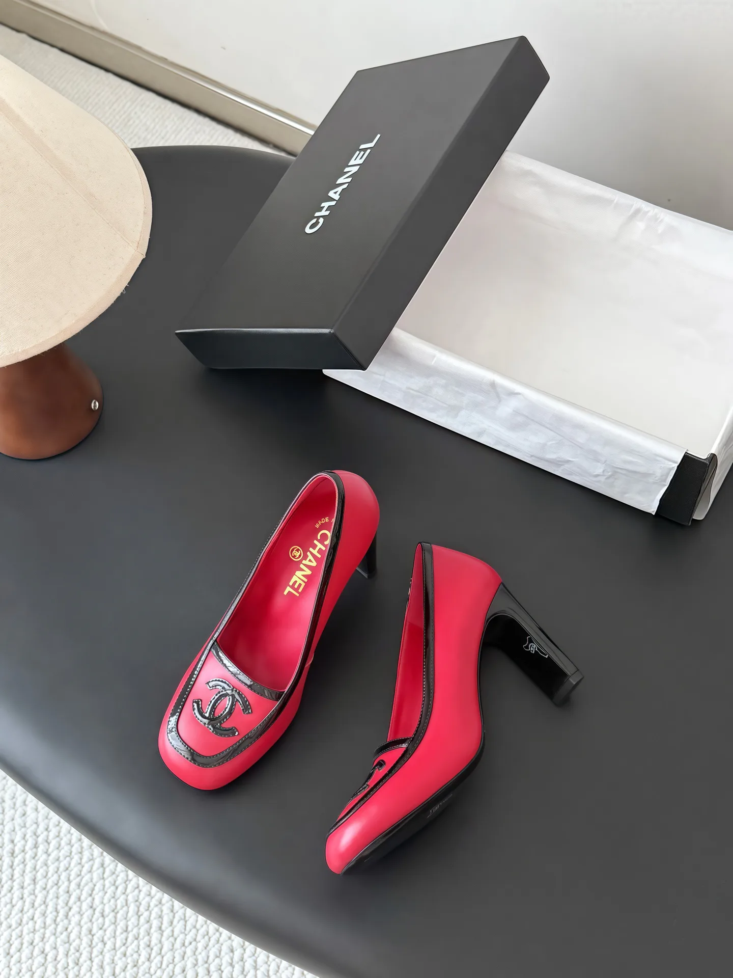 Women's Heels CHANEL 17785339