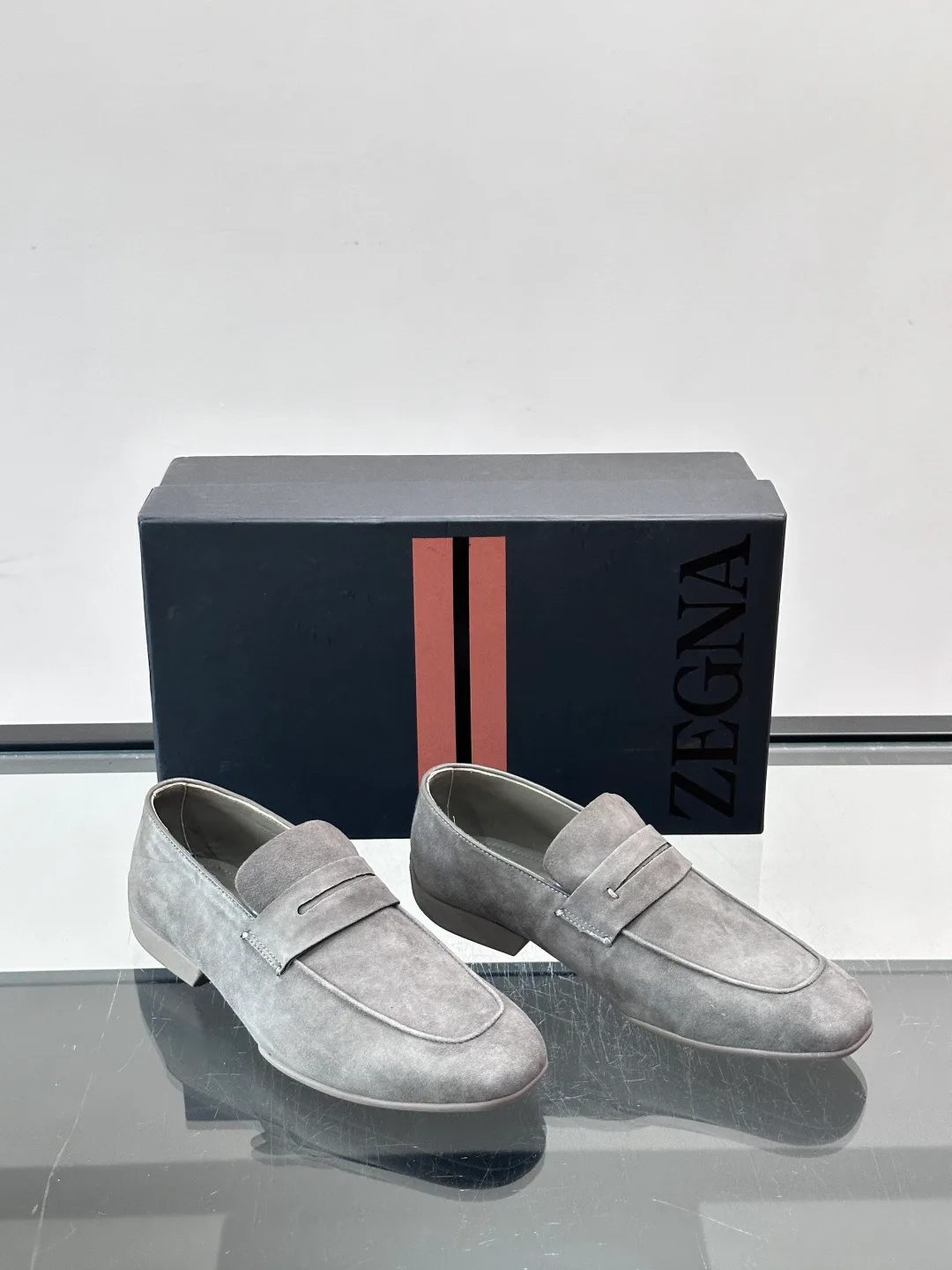 Men's Loafers And Dress Shoes ZEGNA 18079239