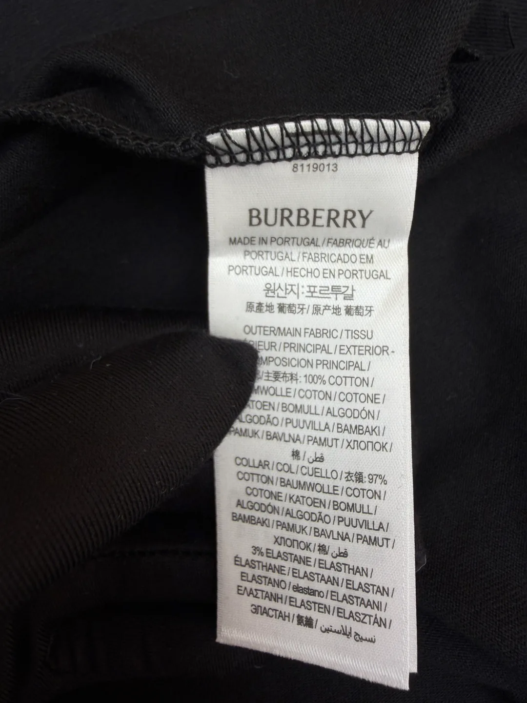 Men's T-Shirts BURBERRY 17527054