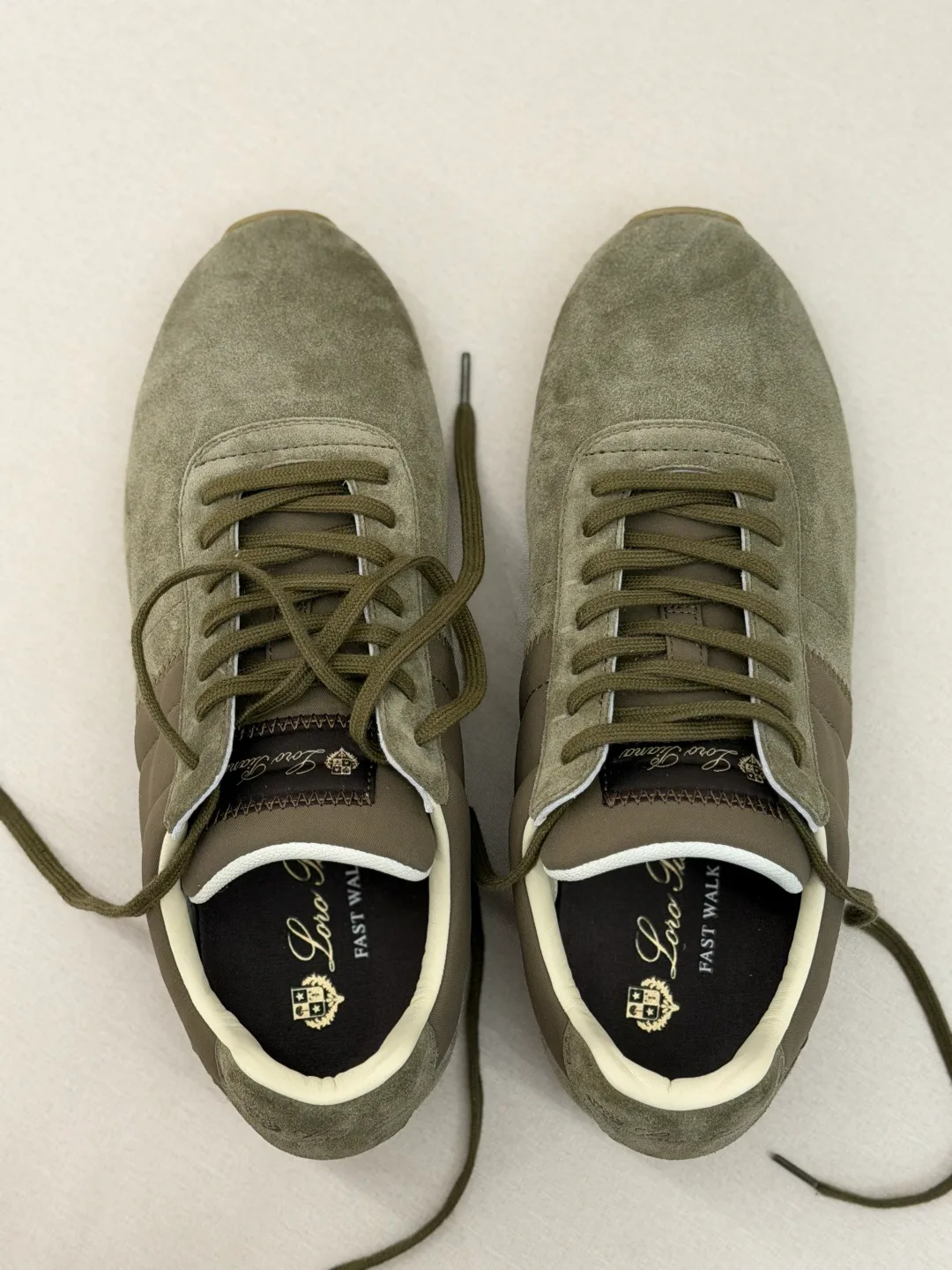 Men's Sneakers LORO PIANA 18393585