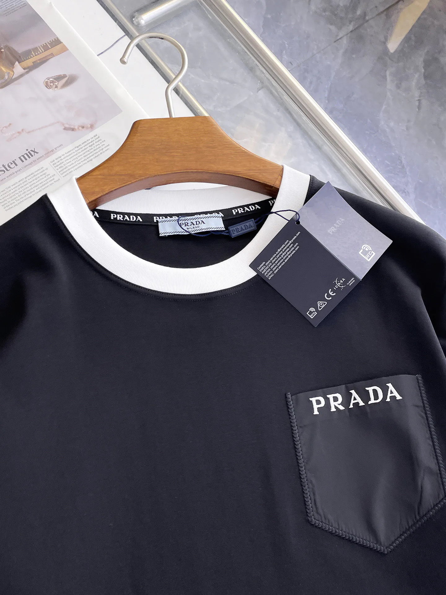 Men's T-Shirts PRADA 17579691